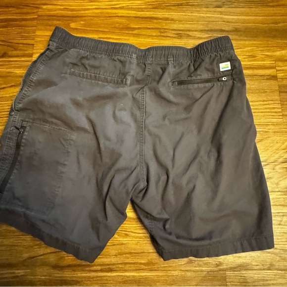 Vuori Men’s Ripstop Drawstring Shorts Size XL in Charcoal - Picture 4 of 9